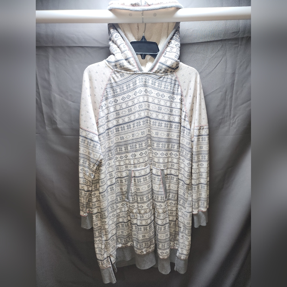 Simply Vera Vera Wang Women's Hoodie Size XL Long Sleeve Fleece Front Pockets